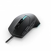 Mouse Dell Alienware Gaming Mouse AW610M, Wired/Wireless, negru_1