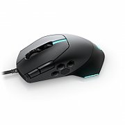 Mouse Dell Alienware Gaming Mouse AW610M, Wired/Wireless, negru_2