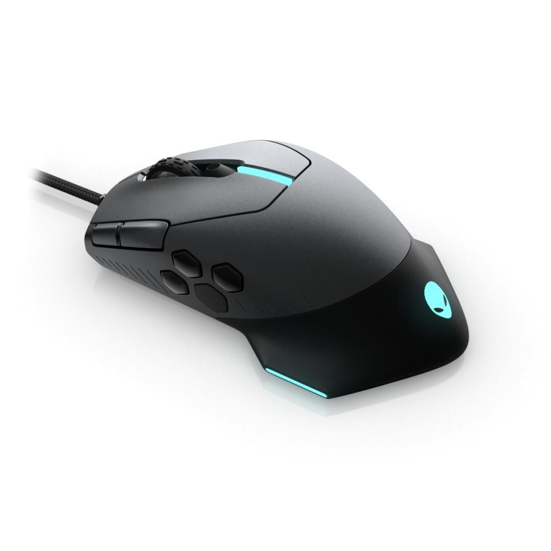 Mouse Dell Alienware Gaming Mouse AW610M, Wired/Wireless, negru_3