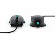 Mouse Dell Alienware Gaming Mouse AW610M, Wired/Wireless, negru_4