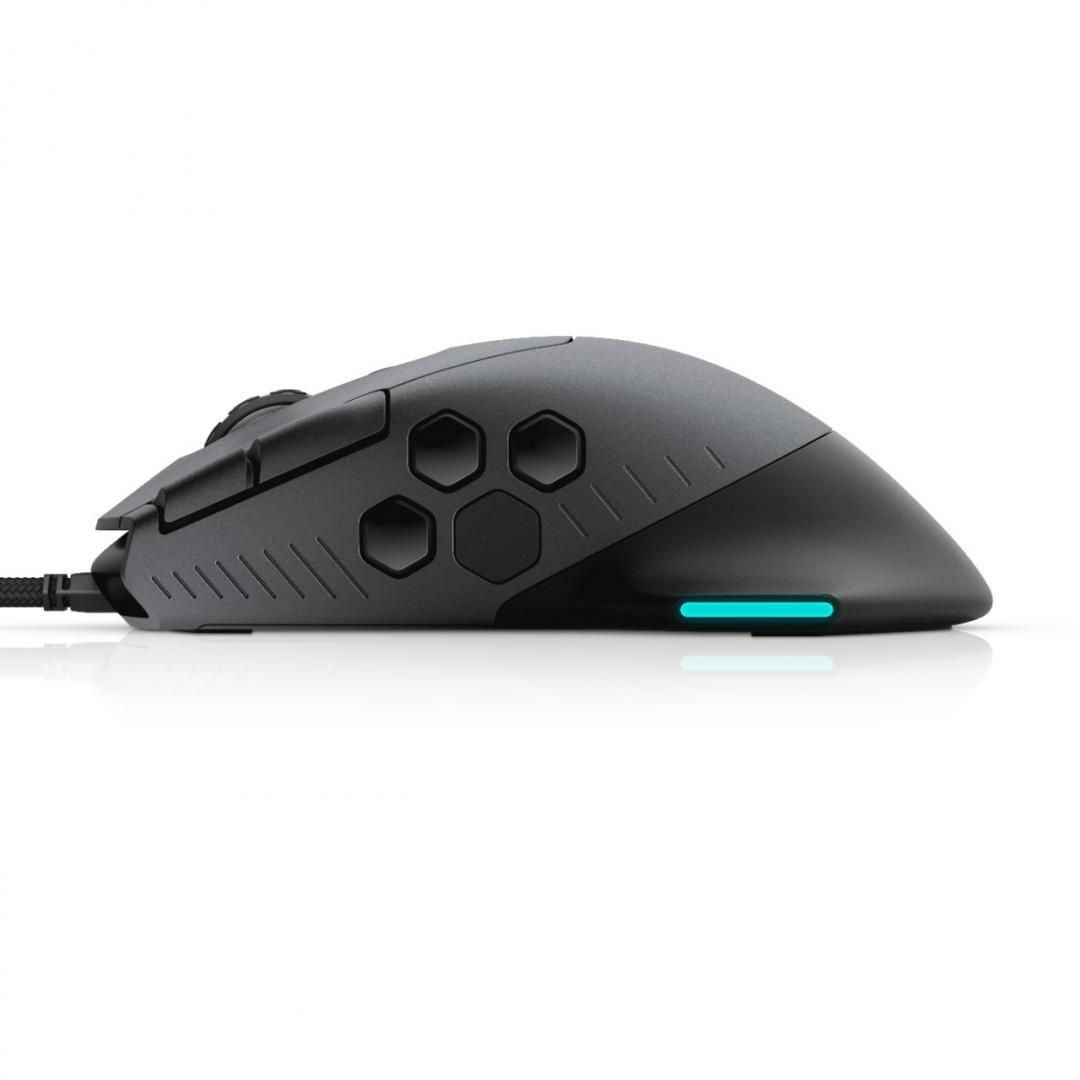 Mouse Dell Alienware Gaming Mouse AW610M, Wired/Wireless, negru_5