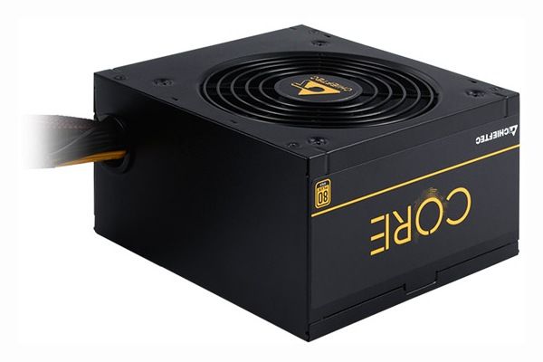 CHF BBS-500S Chieftec ATX PSU Core series BBS-500S, 12cm fan, 500W, 80 PLUSÂ® Gold, Active PFC_1