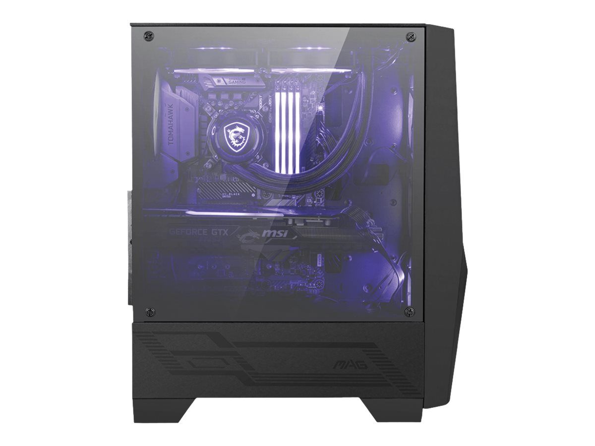 Carcasa MSI MAG FORGE 100M, fara sursa, Middle Tower, Black_2