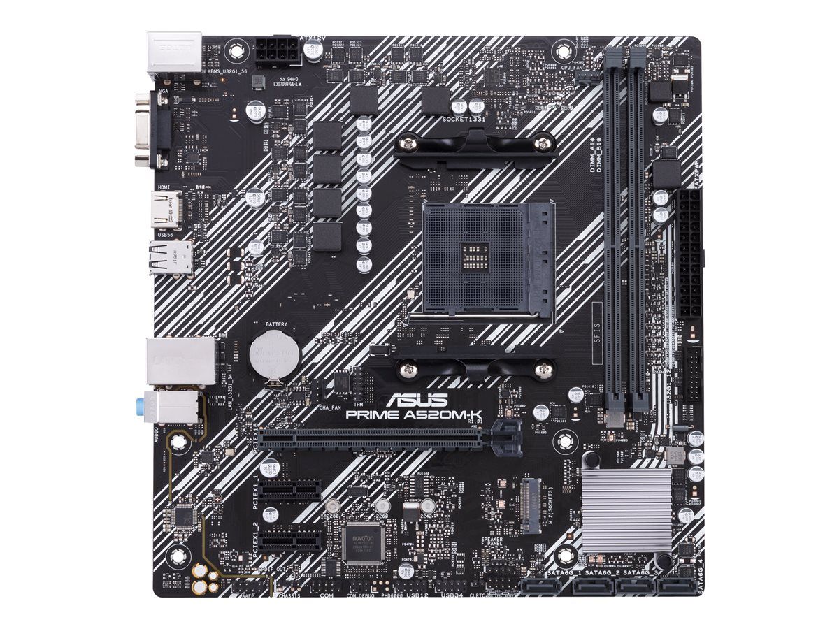 Placa de baza Asus PRIME A520M-K, Socket AM4_1