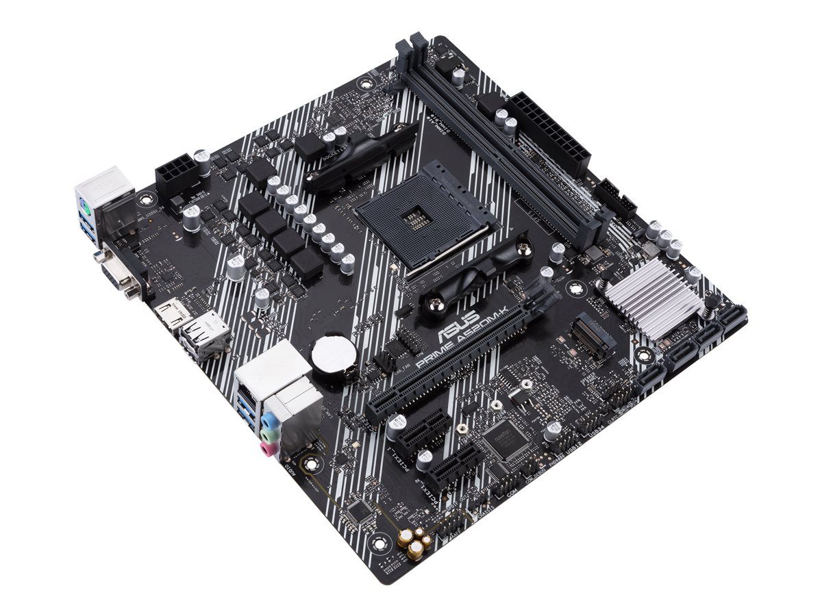 Placa de baza Asus PRIME A520M-K, Socket AM4_4