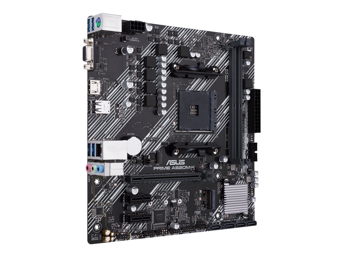 Placa de baza Asus PRIME A520M-K, Socket AM4_5