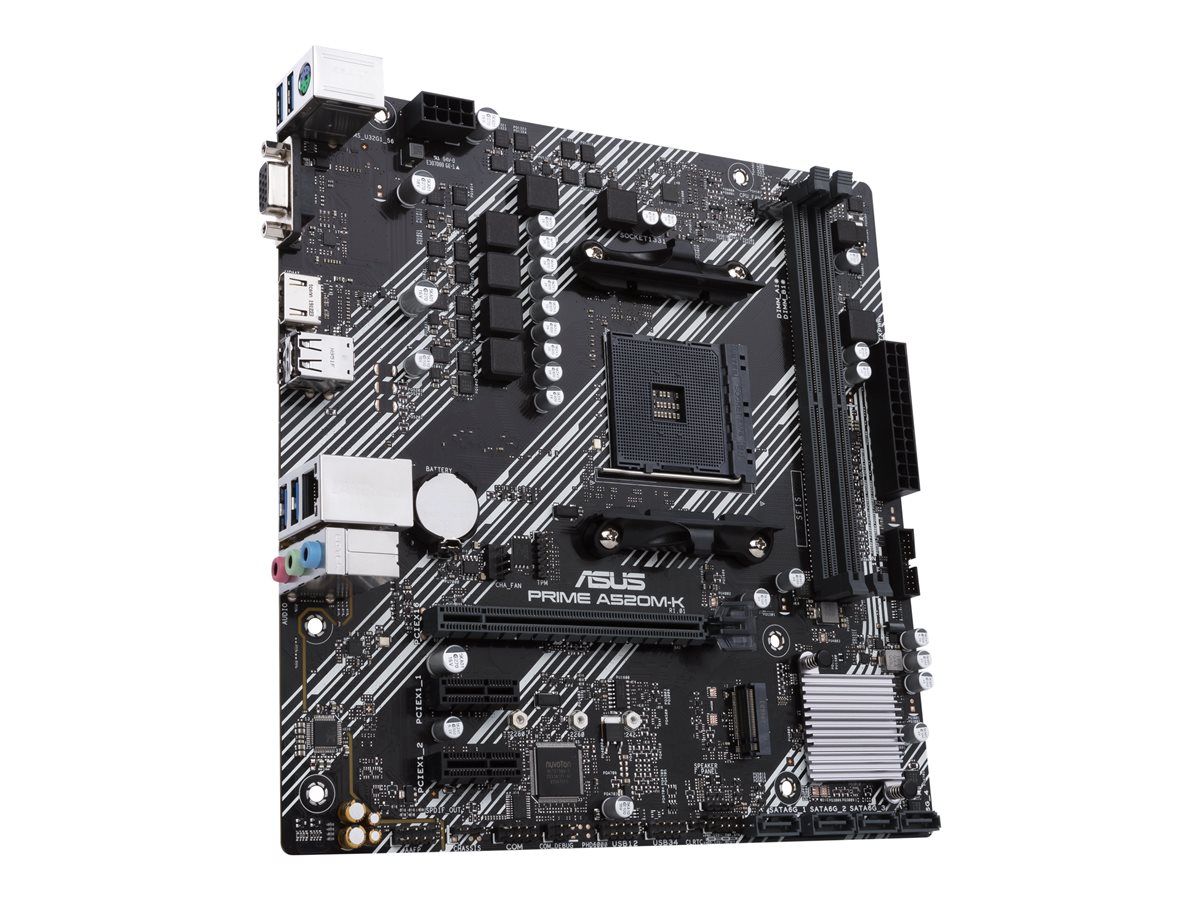 Placa de baza Asus PRIME A520M-K, Socket AM4_6