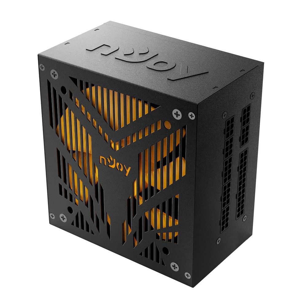 nJoy | Magna 550 | PSAT5055A4MCECO01B | 550 W | Activa | 1 x 20+4 pin ATX, 1 x 4+4 pin ATX 12V | 2 x 6+2 pin PCI-E, 5 x SATA, 3 x 4 pin Molex | PFC active | OCP / OVP / SCP / OPP | Full modular with DC to DC technology | Meet 80 Plus Bronze_1