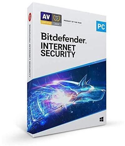 Licenta retail Bitdefender Internet Security - protectie completapentru Windows, valabila pentru 1 an, 5 dispozitive, new