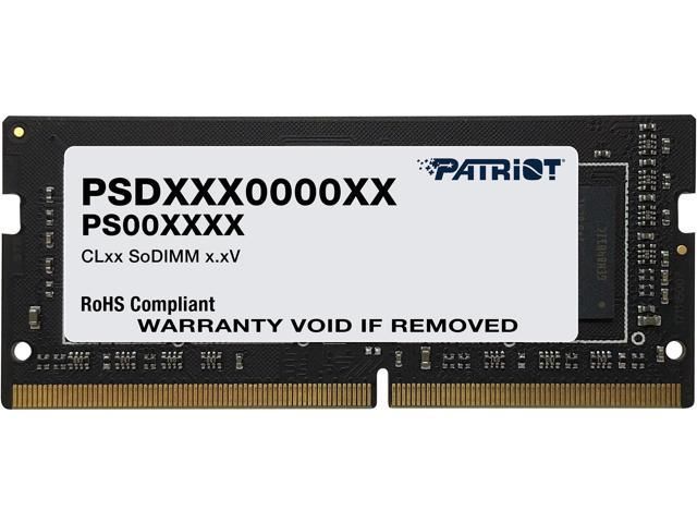 Memorie laptop Patriot PSD416G320081S 16 GB DDR4 3200 MHz CL22 