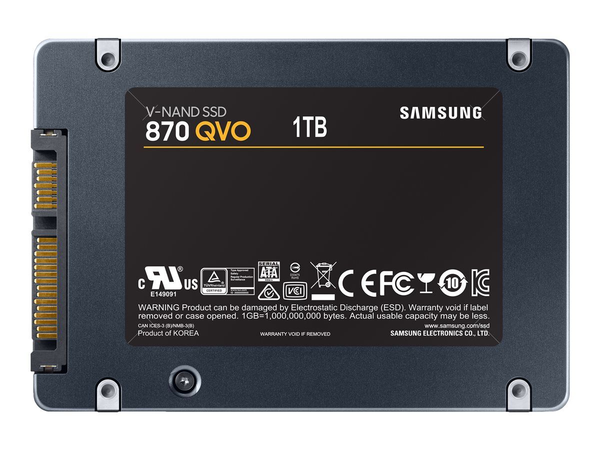 SSD Samsung 870 QVO, 1TB, SATA III_4