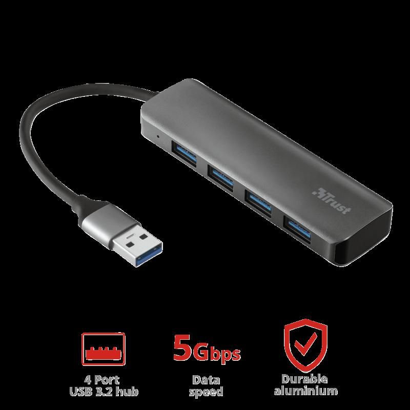 Adaptor Trust Dalyx 7-in-1 USB-C Multiport Adapter_1
