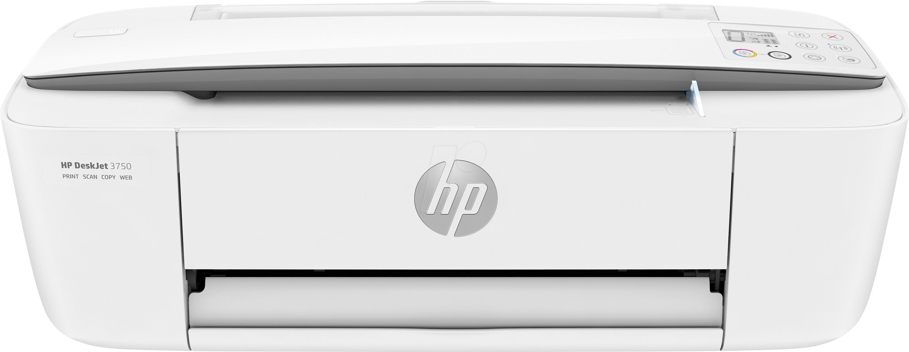 HP DeskJet 3750 All-in-One Printer, Home, Print, copy, scan, wireless, Scan to email/PDF; Two-sided printing_1