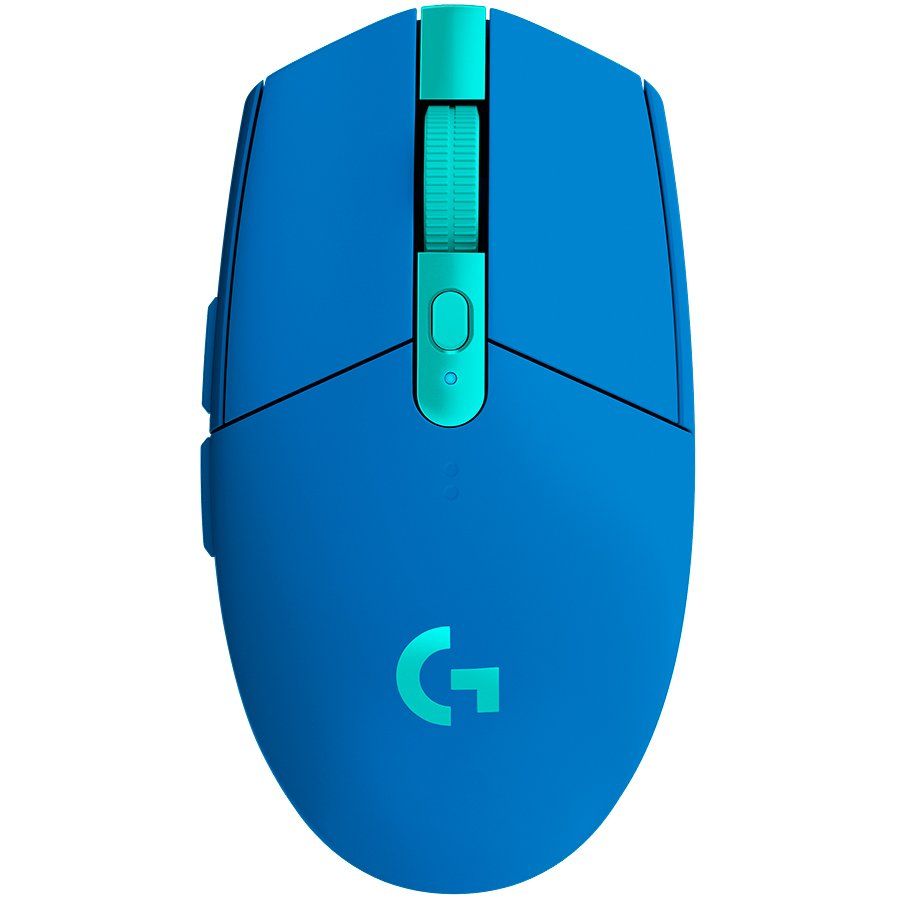LOGITECH G305 LIGHTSPEED Wireless Gaming Mouse - BLUE - 2.4GHZ/BT - EER2 - G305_1