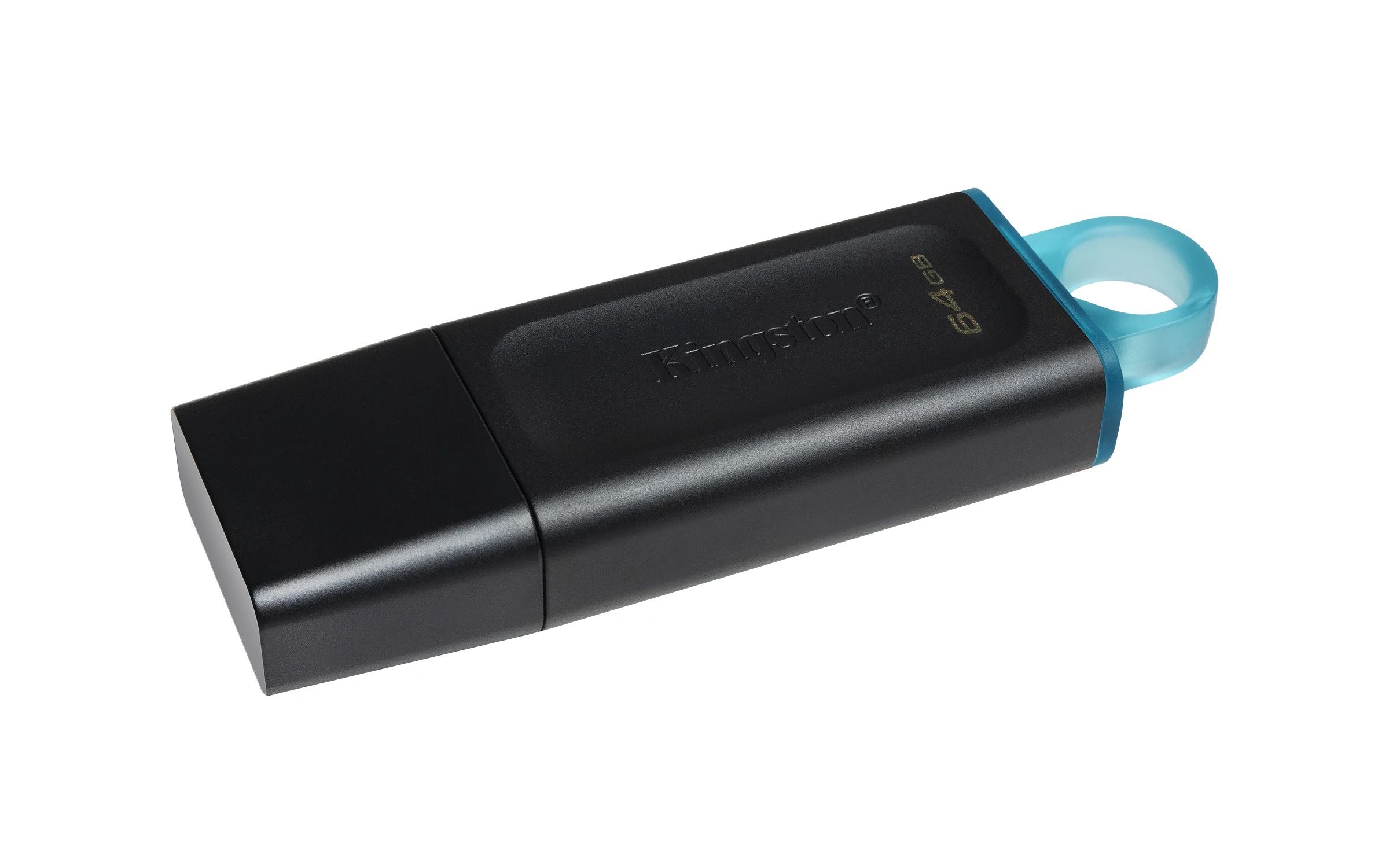KINGSTON 64GB USB3.2 Gen 1 DataTraveler Exodia (Black + Teal)_2