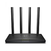 TP-LINK Archer C6U wireless router Gigabit Ethernet Dual-band (2.4 GHz / 5 GHz) 4G Black_1