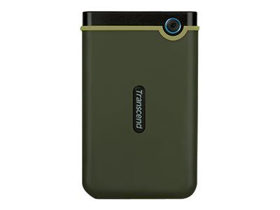 TRANSCEND TS2TSJ25M3G Transcend Slim StoreJet 2.5 25M3, 2 TB, Portabil HDD, verde militar_1