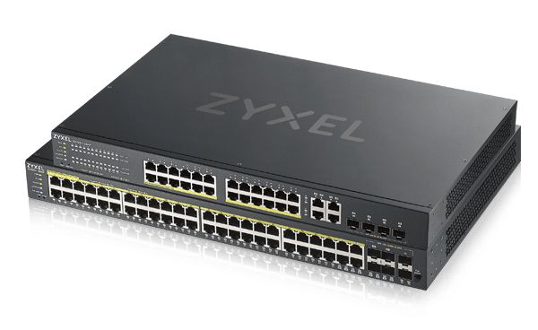 ZYXEL | GS1920-24V2-EU0101F | GS1920-24 v2 | Switch | Smart Managed | Layer 2 | Rackmount | Porturi 24 Gigabit, 4 Gigabit RJ45/SFP | Fanless | Standalone/ Nebula Flex Cloud_3