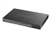 ZYXEL | GS192024HPV2-EU0101F|  GS1920-24HP V2 | Switch | Smart Managed | Layer 2 | POE | Rackmount | Porturi 24 Gigabit POE, 4 Gigabit RJ45/SFP | 375 W | Standalone/ Nebula Flex Cloud_4