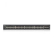 ZYXEL | GS1920-48V2-EU0101F | GS1920-48 v2 | Switch | Smart Managed | Layer 2 | Rackmount | Porturi 44 Gigabit, 4 Gigabit RJ45/SFP, 2 Gigabit SFP | Standalone/ Nebula Flex Cloud_1