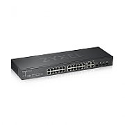 ZYXEL | GS1920-48V2-EU0101F | GS1920-48 v2 | Switch | Smart Managed | Layer 2 | Rackmount | Porturi 44 Gigabit, 4 Gigabit RJ45/SFP, 2 Gigabit SFP | Standalone/ Nebula Flex Cloud_3