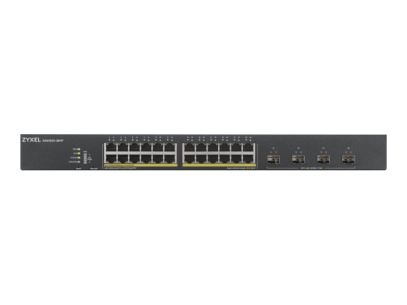 ZYXEL | XGS1930-28HP-EU0101F | XGS1930-28HP | Switch | Smart  Managed | Layer 2 | POE | Rackmount | Porturi 24 Gigabit POE, 4  SFP+ | 375W | Standalone/ Nebula Flex Cloud Management_2