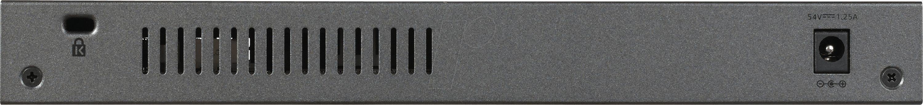 Netgear 10Port Switch 10/100/1000 GS110TP v3_2