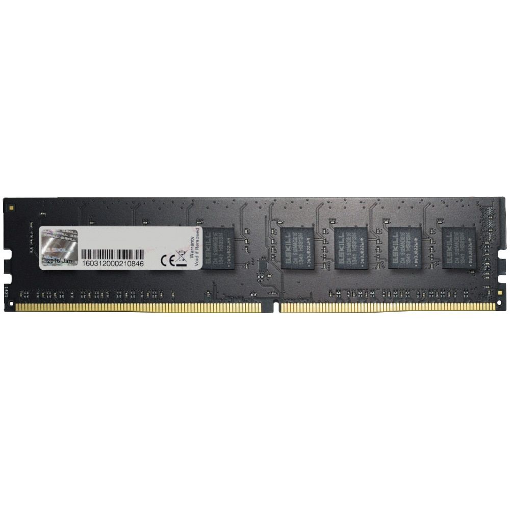 Memorie G.Skill Value 8 GB DDR4 2400 MHz CL17, XMP 2.0, Negru