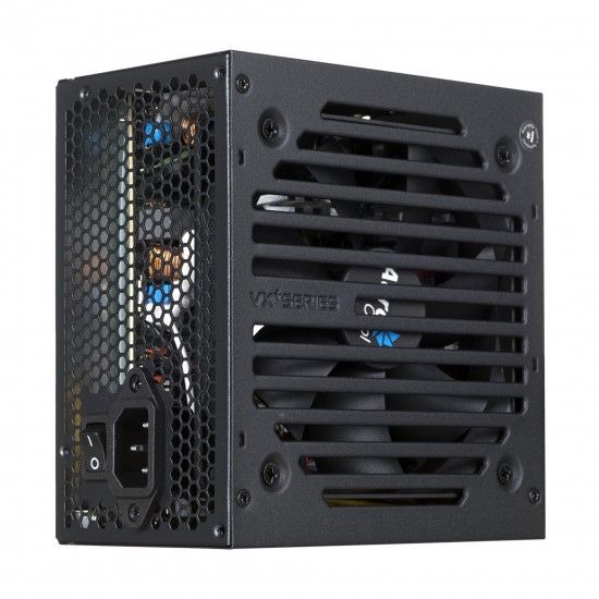 AEROCOOL AEROPGSVX-500PLUS-80 PSU AeroCool VX-500 PLUS 500W, Silent 120mm fan with Smart control_3