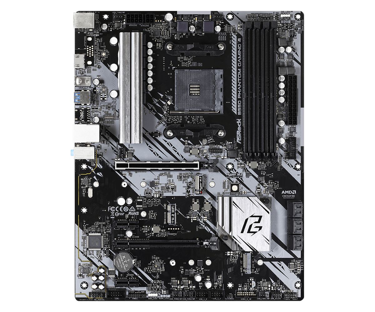 Asrock B550 Phantom Gaming 4 Socket AM4 ATX AMD  B550_1