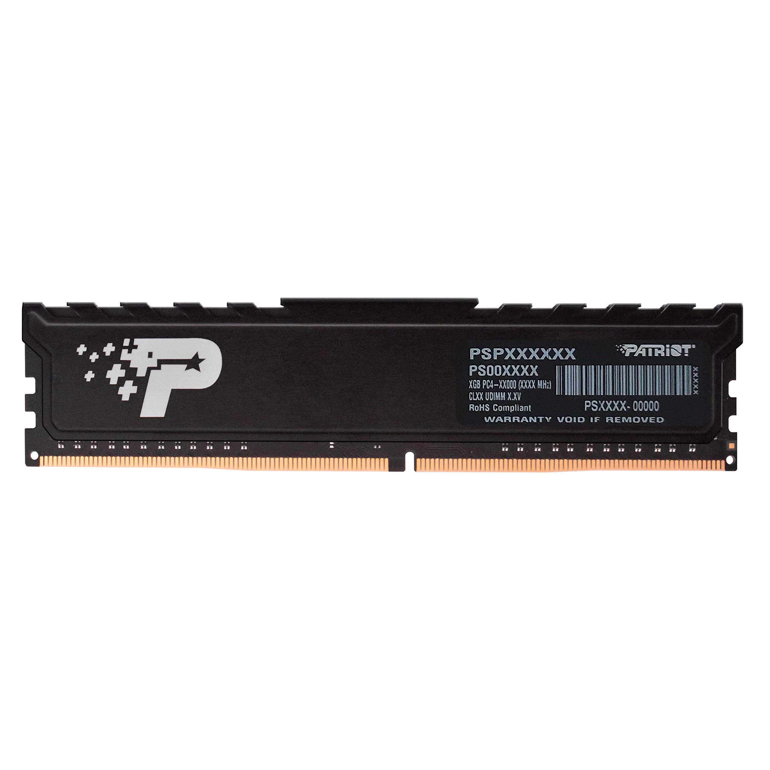 PATRIOT Signature Premium DDR4 16GB 1x16GB 3200MHz PC4-25600 UDIMM_3