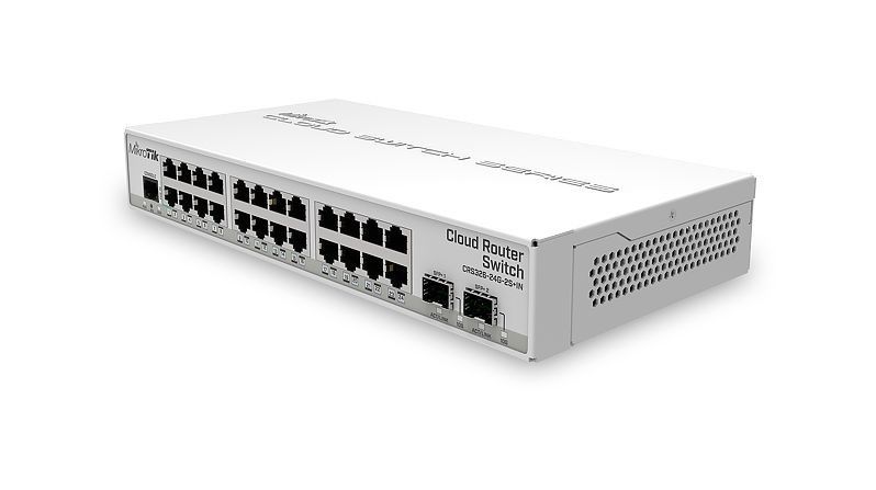 MIKROTIK CRS326-24G-2S+IN 24xGig LAN 2xSFP+ Dual boot Desktop case managed switch_3
