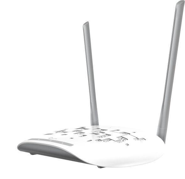 Wireless Access point TP-Link TL-WA801N, 1xLAN 10/100, N300, 2 antene, Support Passive PoE, Wireless Standards- IEEE 802.11n, IEEE 802.11g, IEEE 802.11b, 2.4 GHZ.
