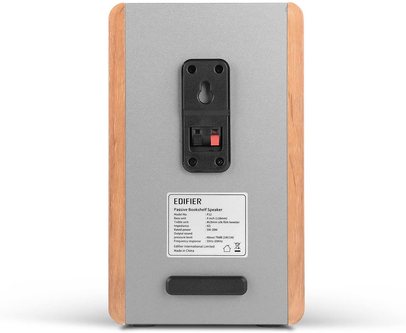 BOXE EDIFIER 2.0 PASIVE, Rated RMS:  5W-20W, tweeter de 0.75