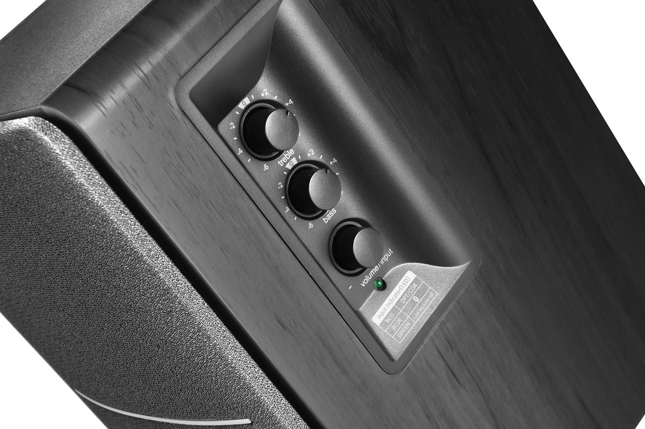 BOXE EDIFIER 2.0, RMS:  42W (2 x 21W), telecomanda wireless, volum, bass, treble, white, 