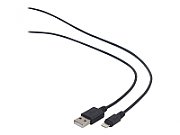 Gembird CC-USB2-AMLM-1M USB cable USB A Micro-USB B/Lightning Black_1