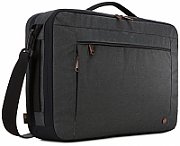 GEANTA CASE LOGIC, pt. notebook de max. 16 inch, 1 compartiment, fara buzunare, waterproof, spuma Eva, negru, 