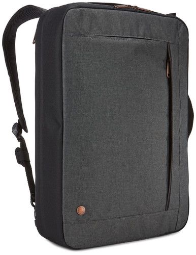 GEANTA CASE LOGIC, pt. notebook de max. 16 inch, 1 compartiment, fara buzunare, waterproof, spuma Eva, negru, 