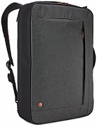 GEANTA CASE LOGIC, pt. notebook de max. 16 inch, 1 compartiment, fara buzunare, waterproof, spuma Eva, negru, 