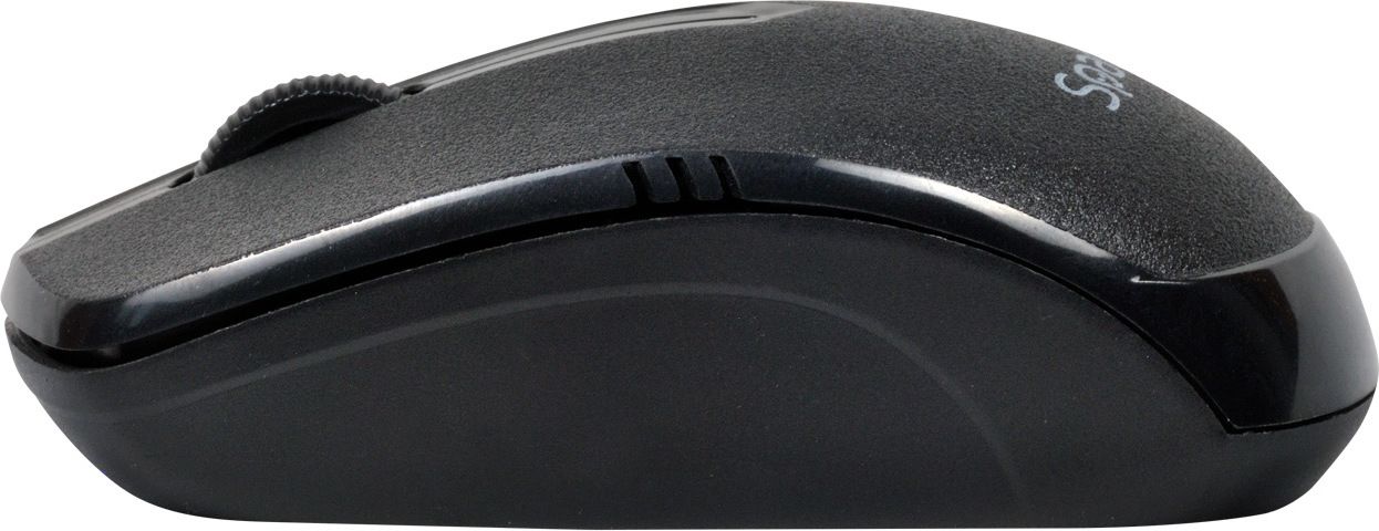 MOUSE  Spacer, PC sau NB, wireless, 2.4GHz, optic, 1000 dpi, butoane/scroll 3/1, , negru, 