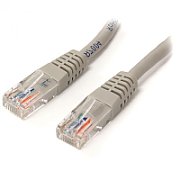 PATCH CORD UTP SPACER Cat5e, cupru-aluminiu, 30 m, alb, AWG26, 
