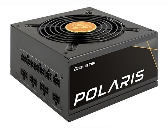 SURSA CHIEFTEC 650W (real), Polaris series, modulara, fan 12cm, certificare 80PLUS Gold, 2x CPU 4+4, 4x PCI-E (6+2), 6x SATA 