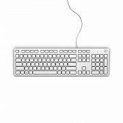 Tastatura Dell Keyboard Multimedia KB216, Wired, alba_1