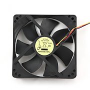 VENTILATOR GEMBIRD PC, 120x120x25 mm, ballbearing 