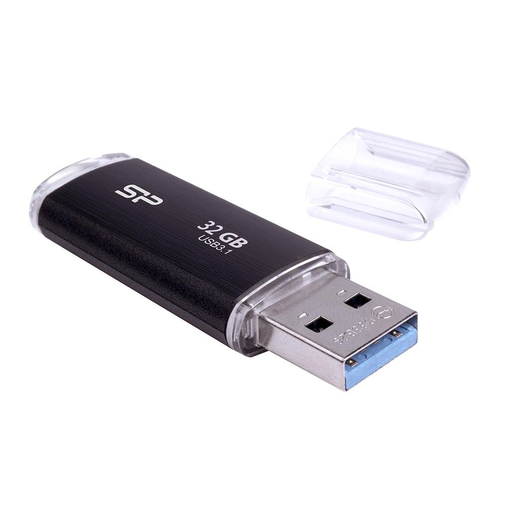 Silicon Power Blaze B02 USB flash drive 32 GB USB Type-A 3.2 Gen 1 (3.1 Gen 1) Black_8