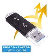 Silicon Power Blaze B02 USB flash drive 32 GB USB Type-A 3.2 Gen 1 (3.1 Gen 1) Black_10