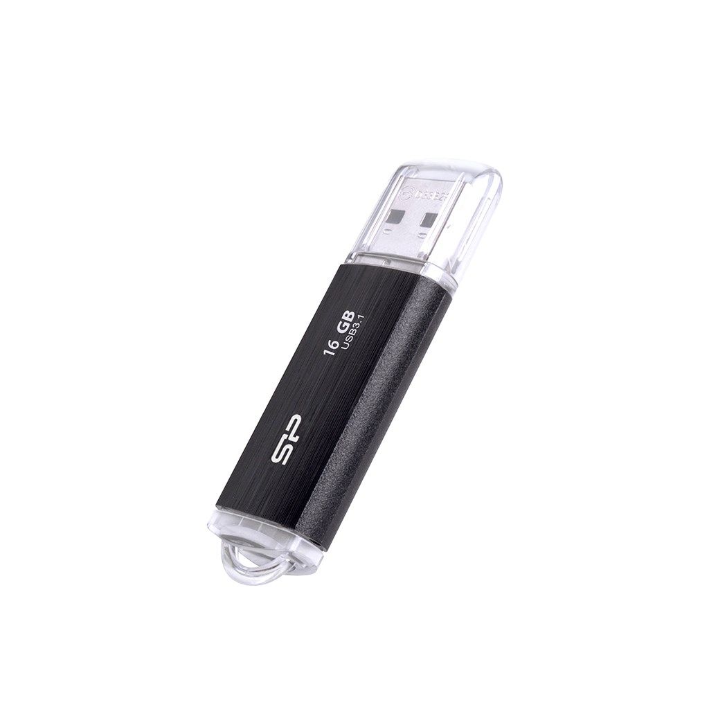 SILICONPOW SP016GBUF3B02V1K Silicon Power memory USB Blaze B02 16GB USB 3.1 Black_2