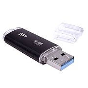 SILICONPOW SP016GBUF3B02V1K Silicon Power memory USB Blaze B02 16GB USB 3.1 Black_5