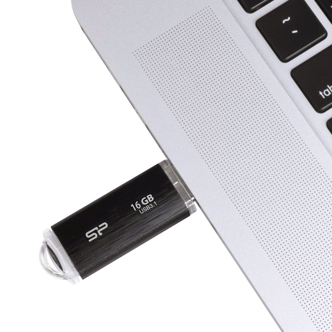 SILICONPOW SP016GBUF3B02V1K Silicon Power memory USB Blaze B02 16GB USB 3.1 Black_6