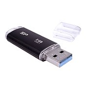 SILICONPOW SP008GBUF3B02V1K Silicon Power memory USB Blaze B02 8GB USB 3.0 Black_2